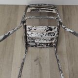 6 Industrial Tolix chairs