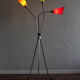 Vintage "Goosenecks" Floor Lamp by Lidokov Boskovice, 1960s