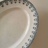 Oval dish Digoin, Henry
