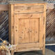 Antique solid wood confiturer - buffet with 1 door