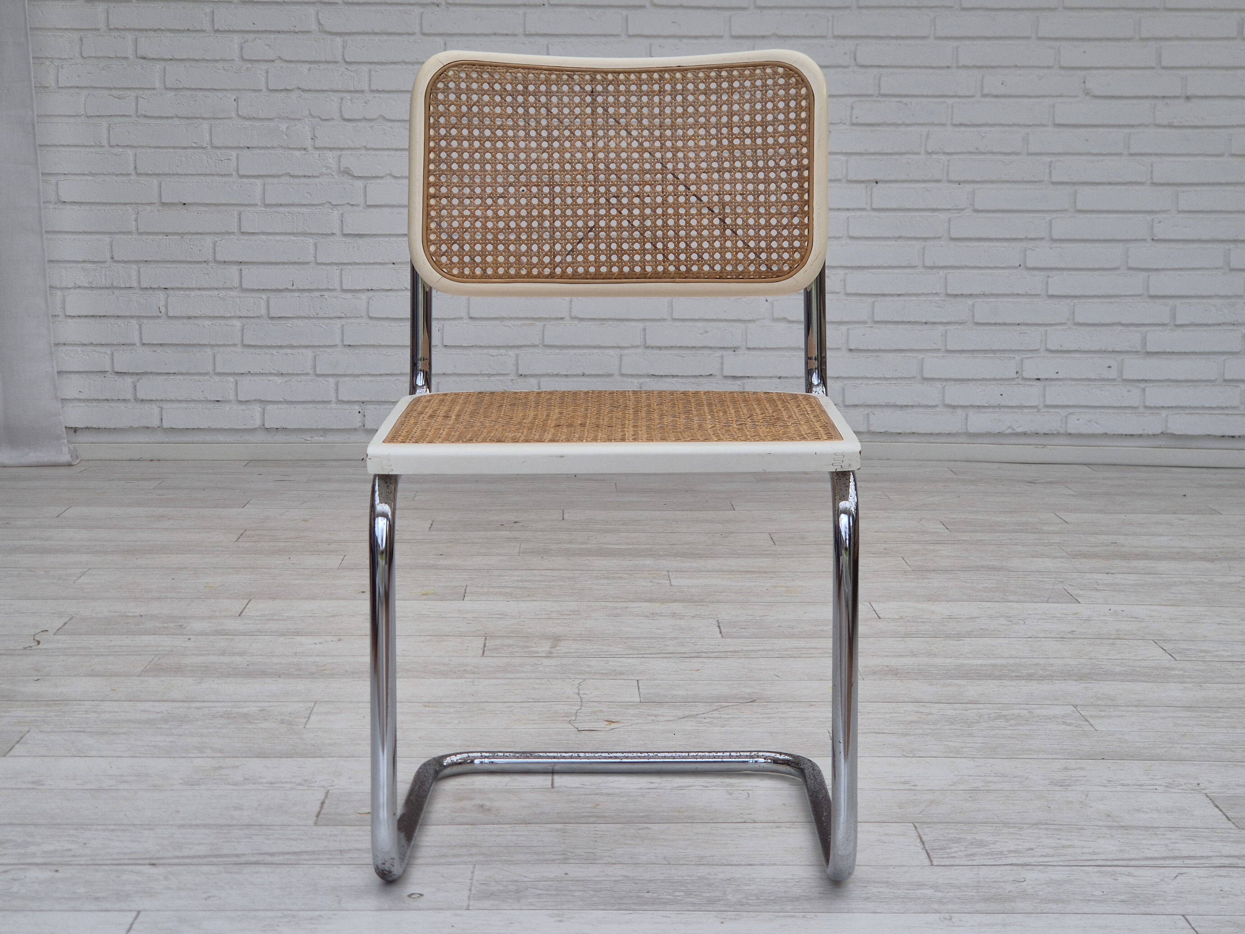 1970s, pair of Italian vintage chairs, original condition.