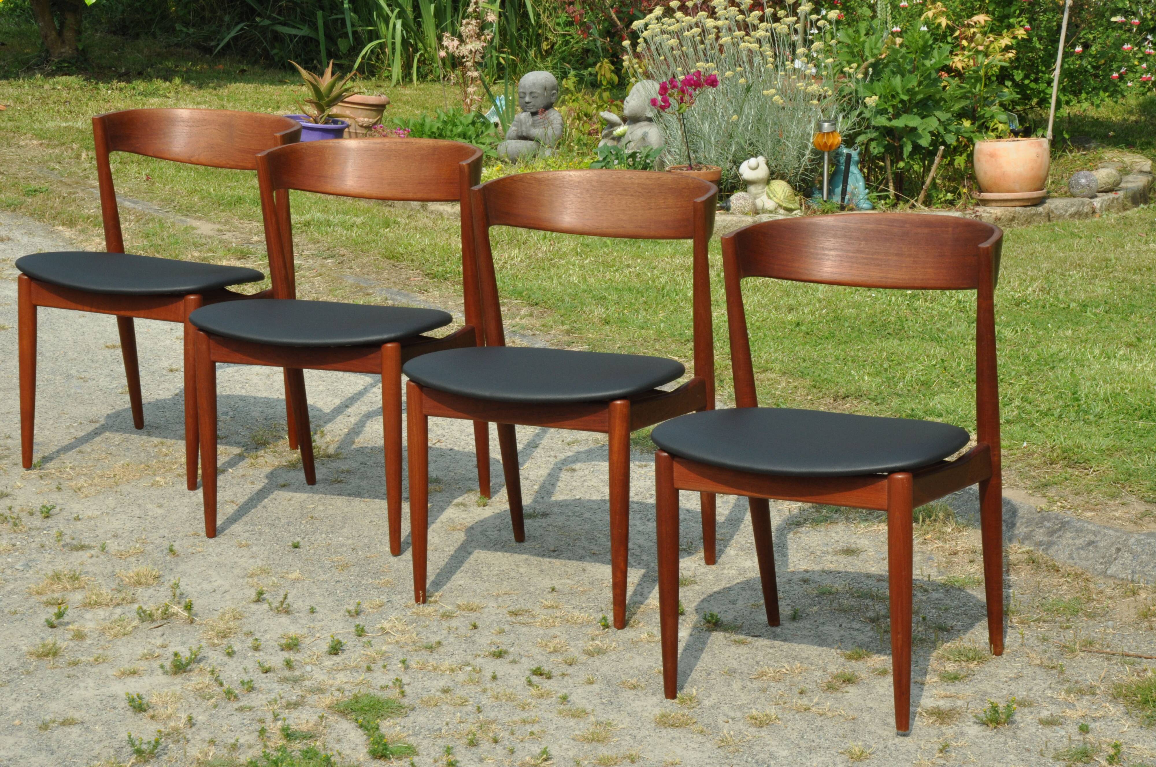 Danish chairs by Henri Walter Klein published by Bramin.