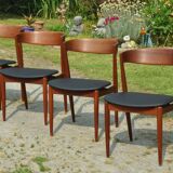 Danish chairs by Henri Walter Klein published by Bramin.