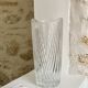 Crystal vase from Arques