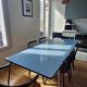 Extensible dining table, formica, 1970s