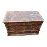 Polychrome fir chest