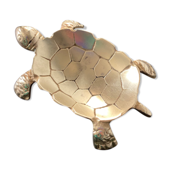 Brass turtle