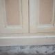 Double porte ancienne de placard, porte bois ancienne, grande porte vintage, porte d'intérieur