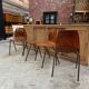 Set of 4 Pagwood Chairs by Pagholz Flötotto