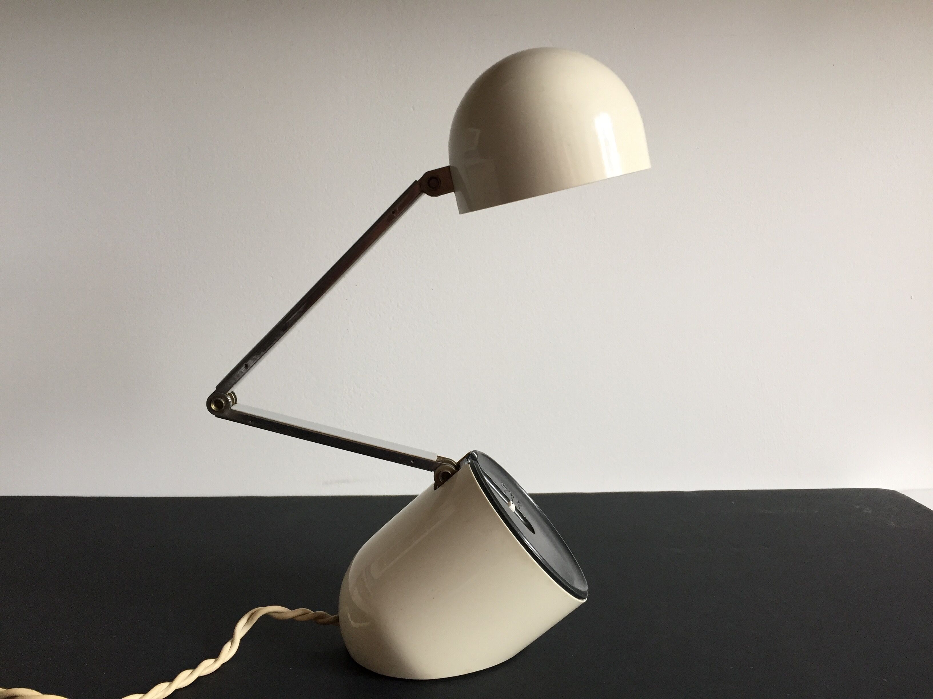 Lampe space age Kreo Lite design années 70