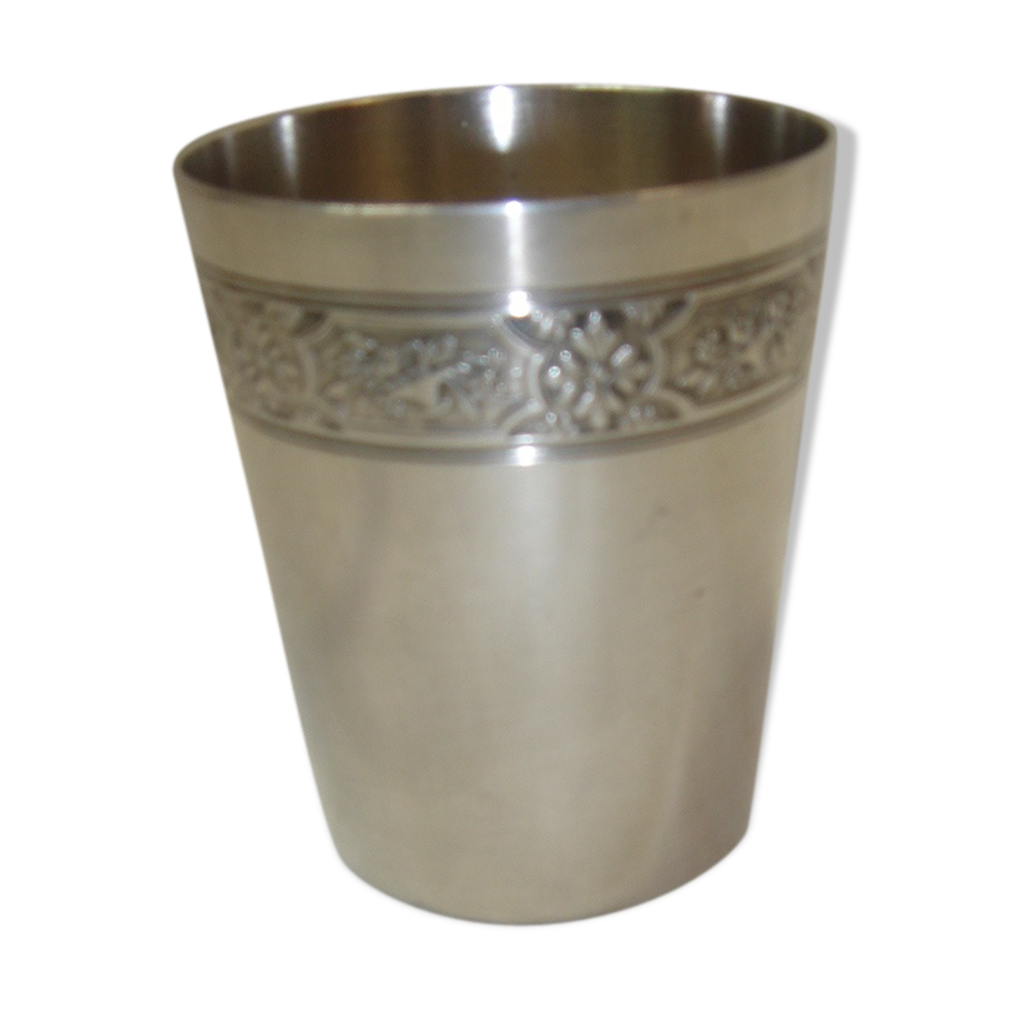 Silver timbale