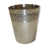 Timbale en argent