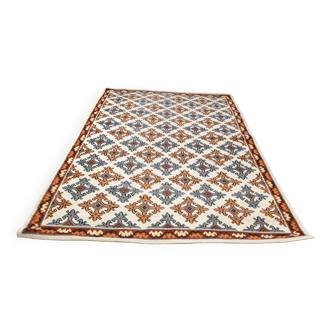 Anatolian oriental wool velvet rug