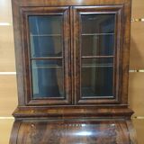 Victorian mahogany bookcase desk circa 1820