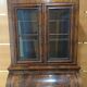 Victorian mahogany library desk, circa 1820