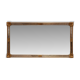 Large 20th century rectangle gilded Deknudt mirror in Baroque style, Belgiu