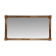 Large 20th century rectangle gilded Deknudt mirror in Baroque style, Belgiu