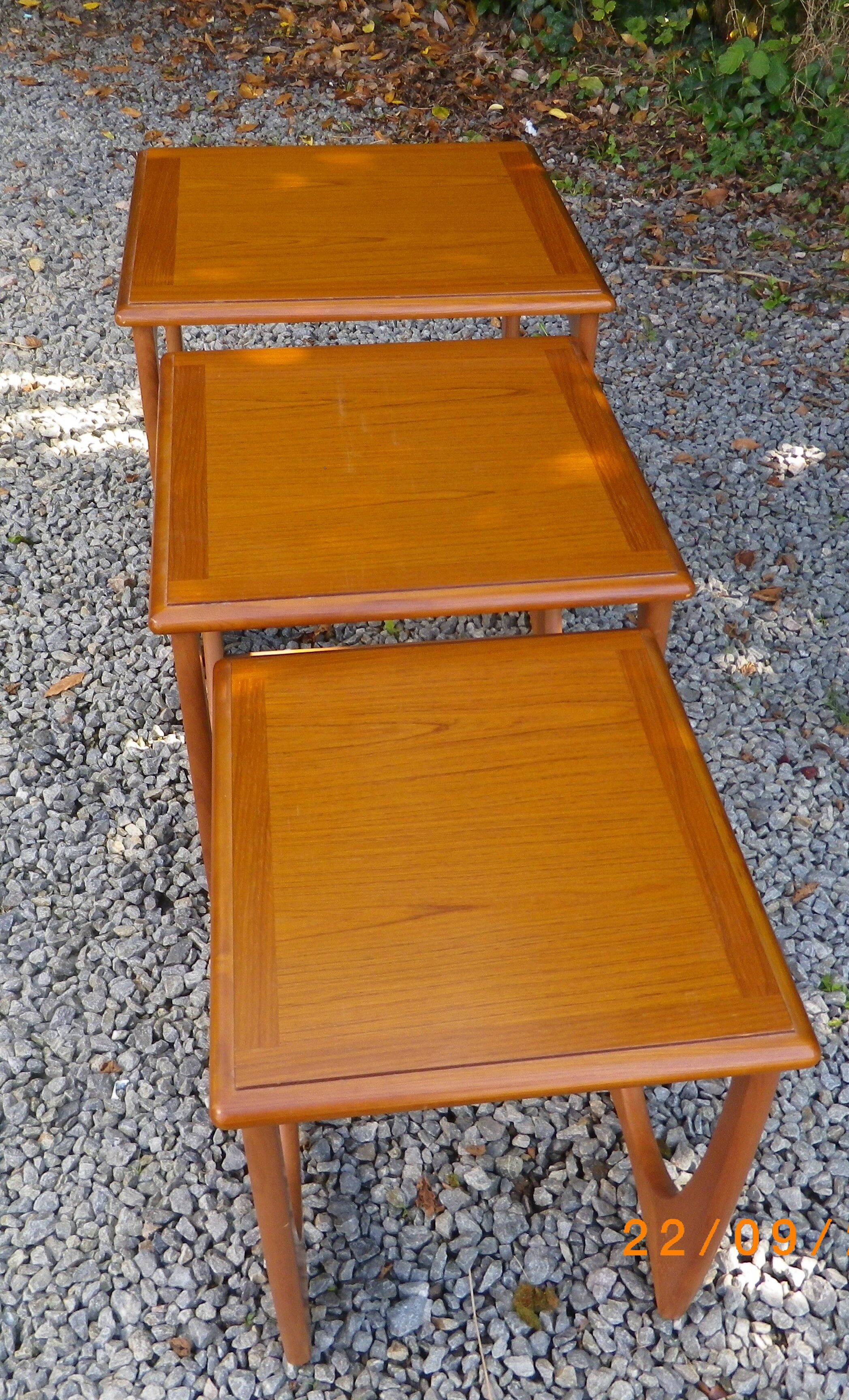 Scandinavian tables GPlan