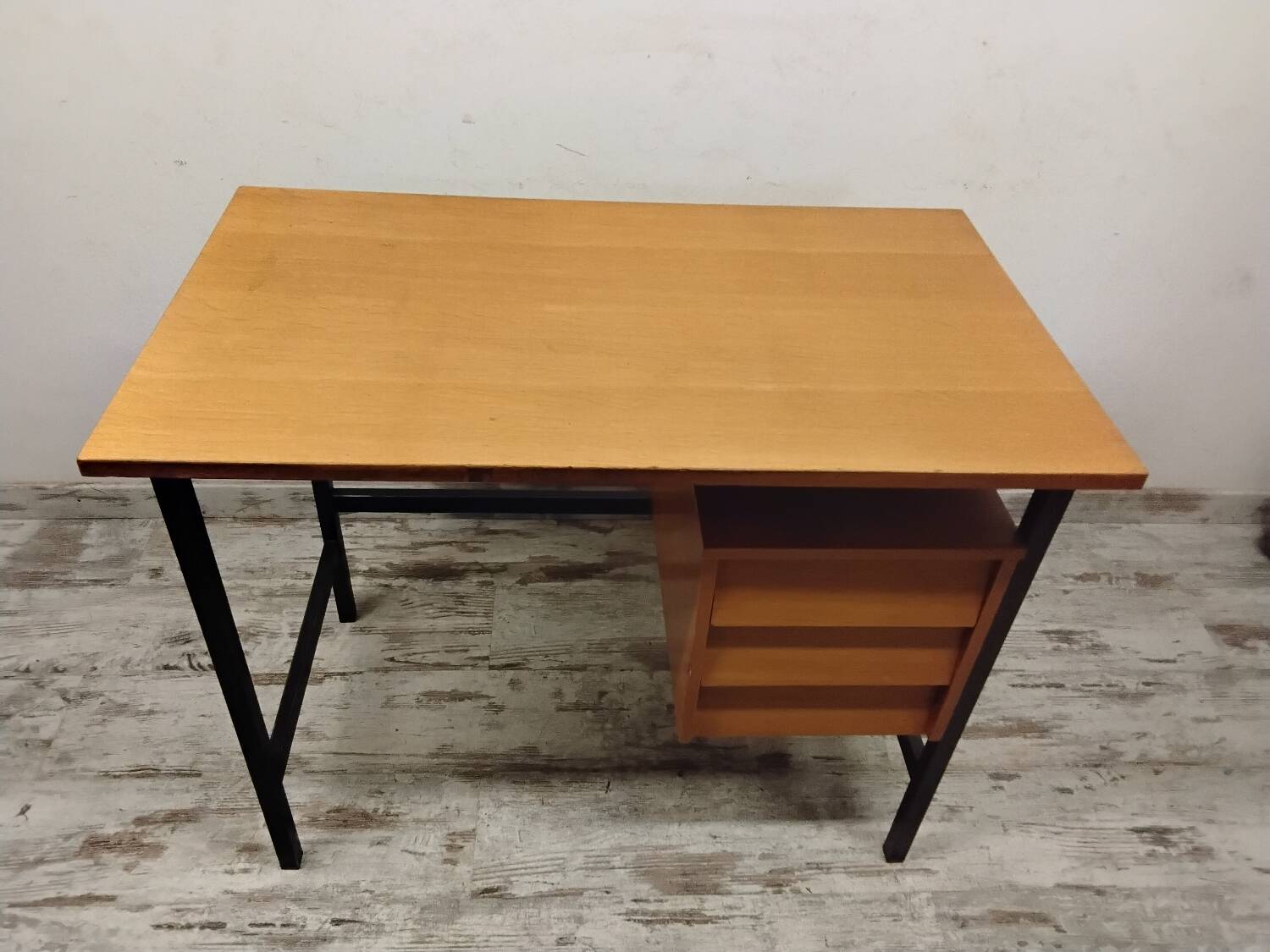 Vintage Scandinavian desk