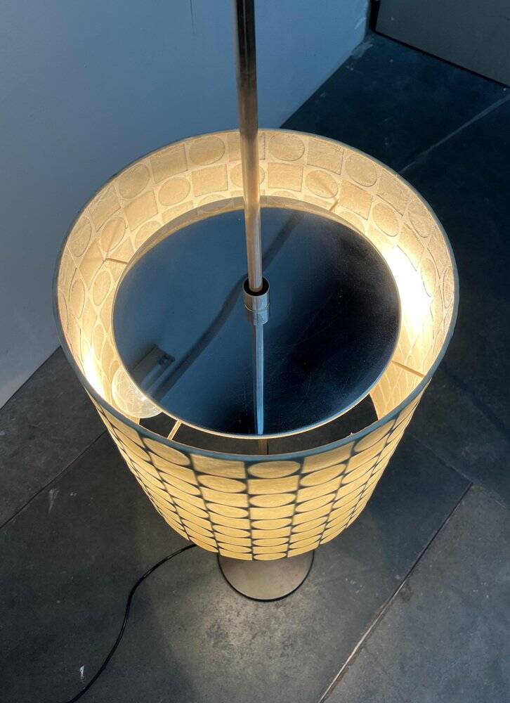 Mid-century cocoon floor lamp, 1960s