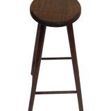 Vintage barstool, wood, 60s