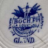 Old ceramic jug Boch Frères