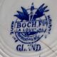 Old ceramic jug Boch Frères