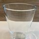 Elegant Oval Vase or Tealight Holder in Crystal Glass Decorative Art