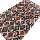 Oushak Vintage Geometric Kilim