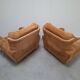 Pair of Czech TON Armchairs, 1985, Mid-Century Upholstered Lounge Chairs