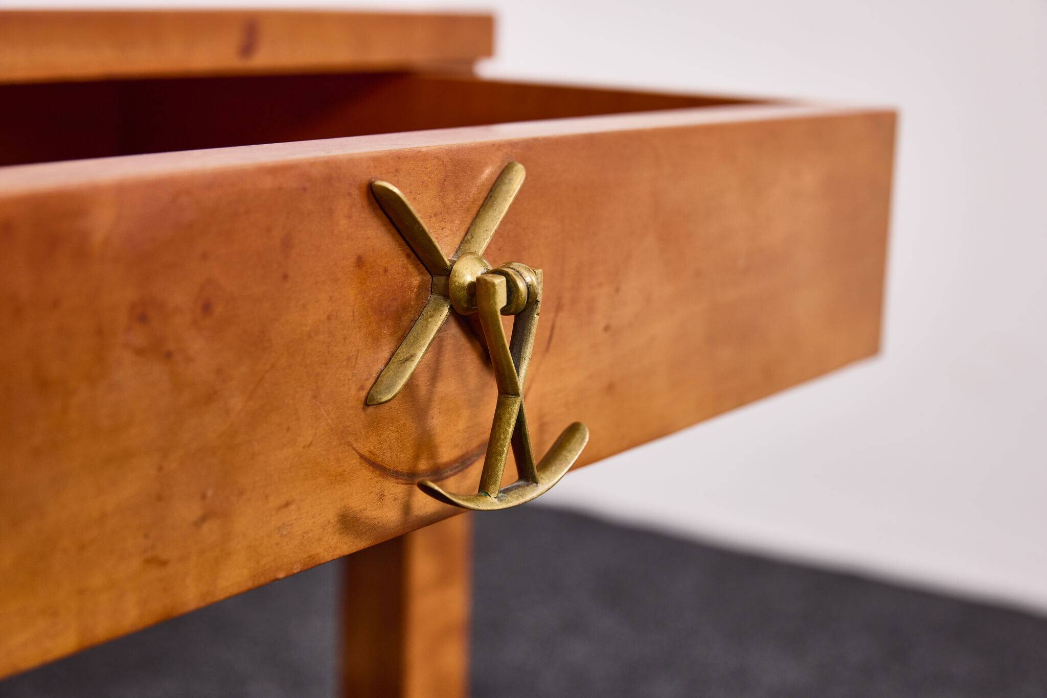 A newly discovered vanity table cabinet by Hugo Gorge c. 1920, Vienna