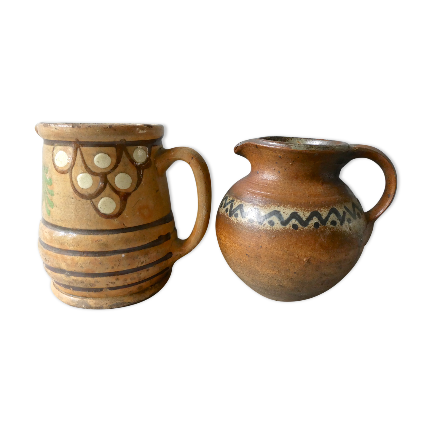 Old sandstone pitchers