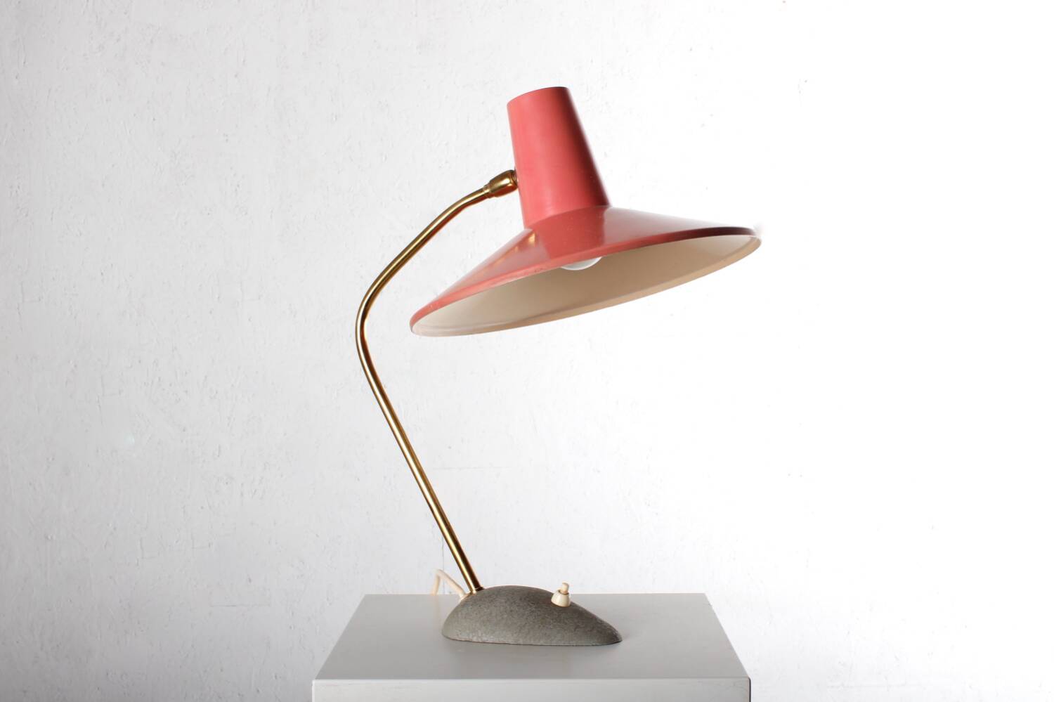 Vintage Tischlampe Mid Century Design 50er 60er 70er