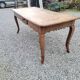 Table de ferme XVIIIème style Louis XV en merisier