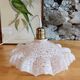 Clichy pink glass pendant