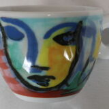 Coffee service, porcelain