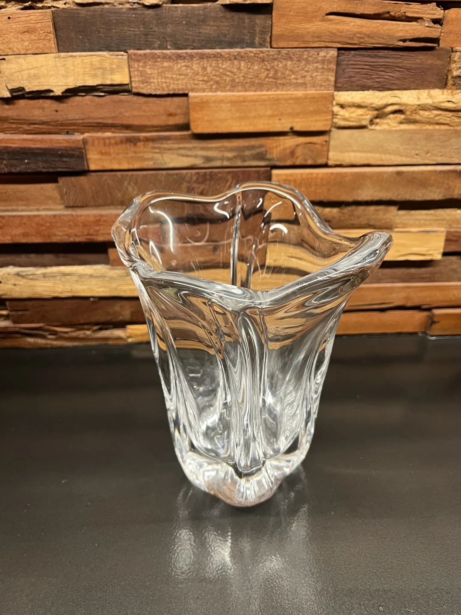 Daum vase signed