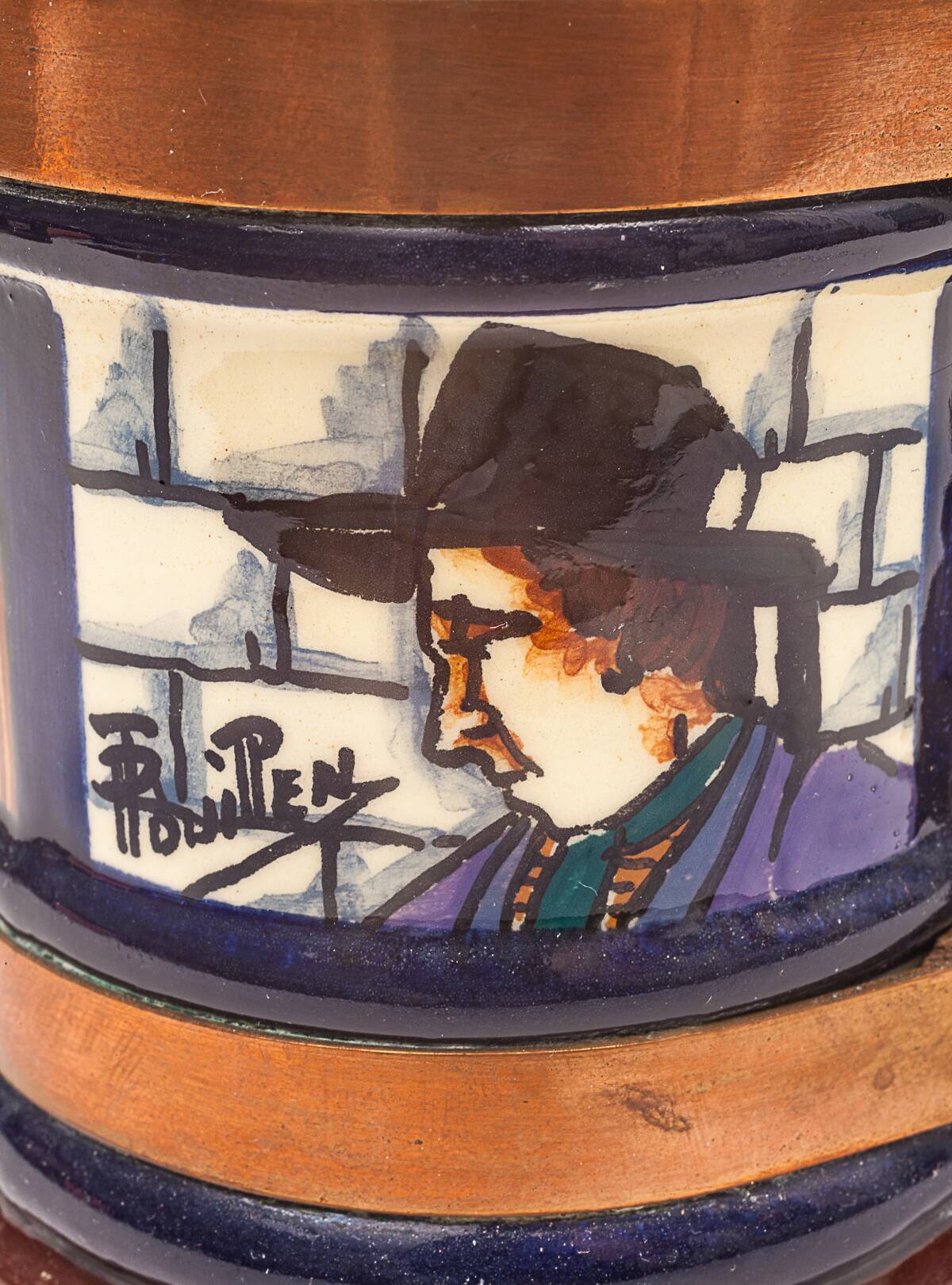 Drinks service by Paul Fouillen