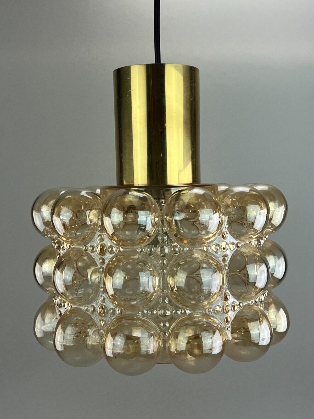 60s 70s lamp light ceiling lamp Helena Tynell Glashütte Limburg Bubble