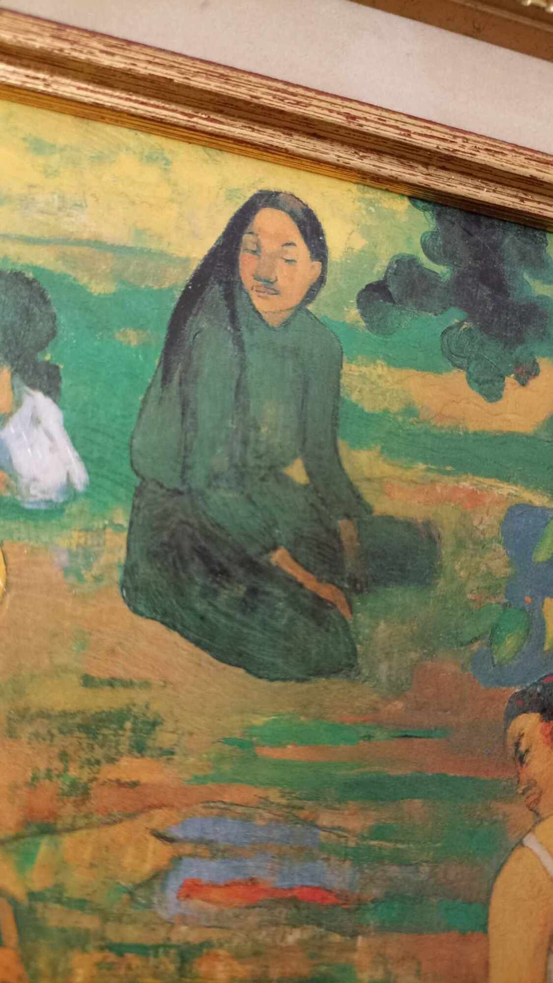 Reproduction of Paul Gauguin's gossip