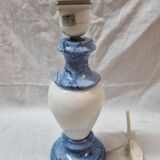 Blue marble lamp stand, 1970