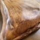 XL thuja root wooden dish