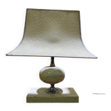 Travertine lamp