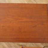 Pair of vintage Scandinavian teak bedside tables