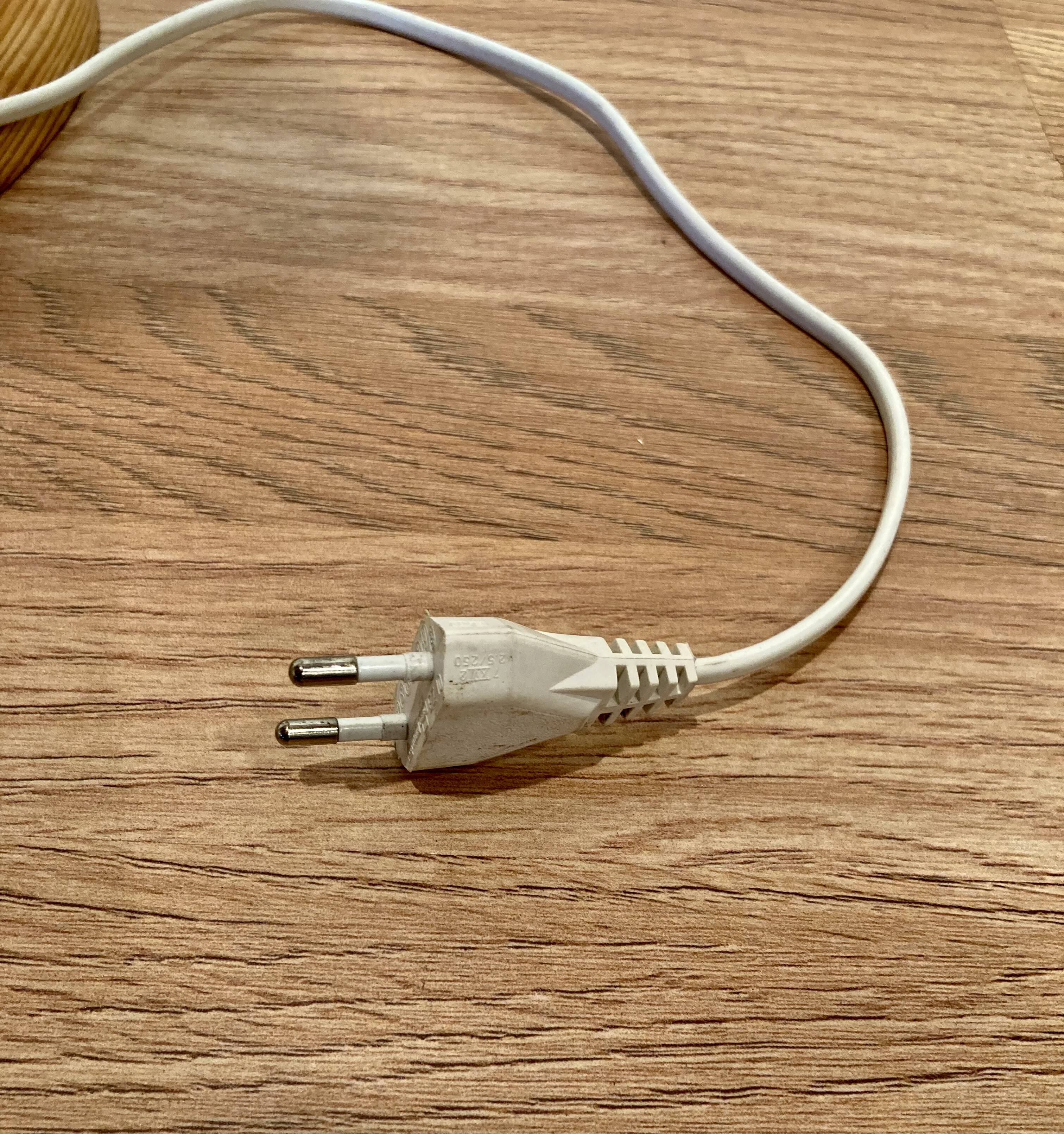 Modular Scandinavian design floor lamp.