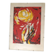 Illustration colorée signée numérotée