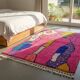 Natural handmade Berber rug 3x2 m
