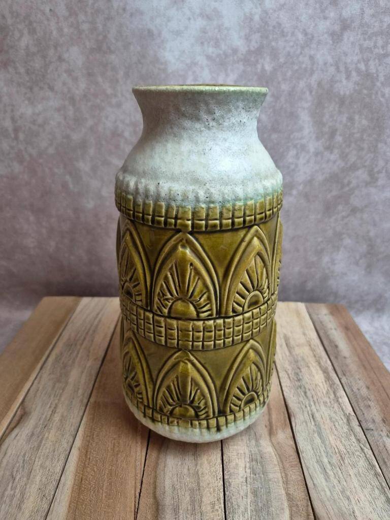 Vase West Germany U-keramik 1781/25 – Vintage ceramic from the 70s