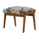 Tabouret de hêtre des années 1970 Tchécoslovaquie