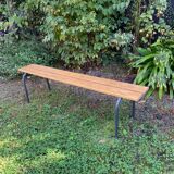 Vintage school bench